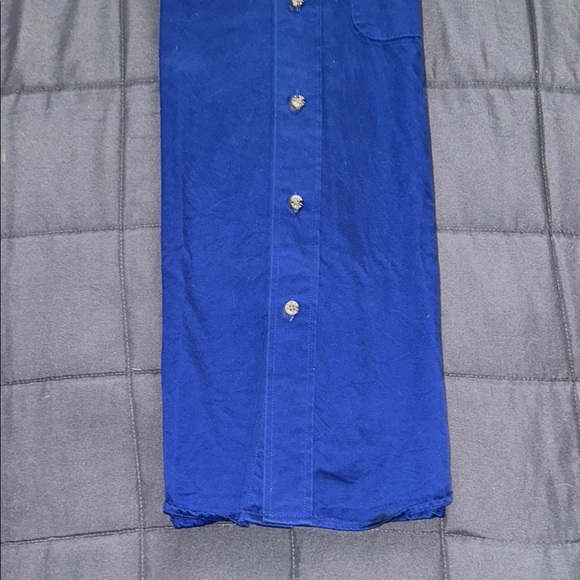 Ariat Men's Blue Longsleeve - Picture 4 of 8